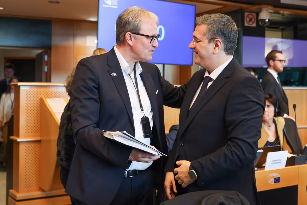 EP delegation to the Conciliation Committee meeting on Air passenger rights