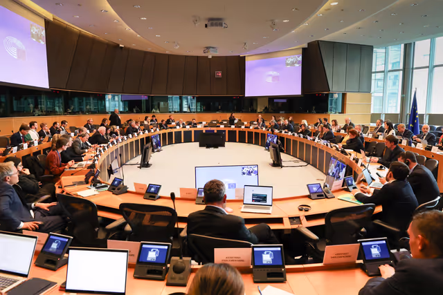 EP delegation to the Conciliation Committee meeting on Air passenger rights