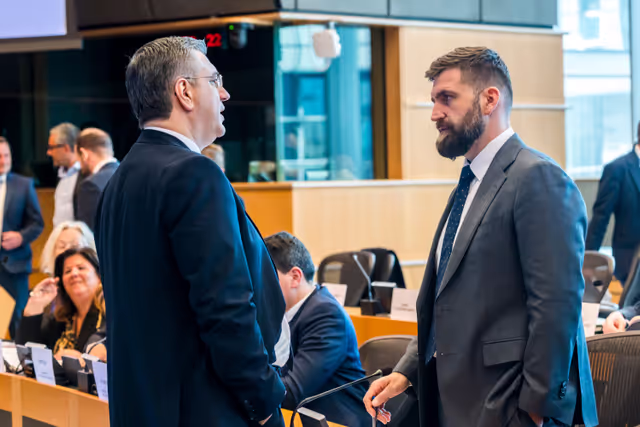 Fotografija 48: EP delegation to the Conciliation Committee meeting on Air passenger rights