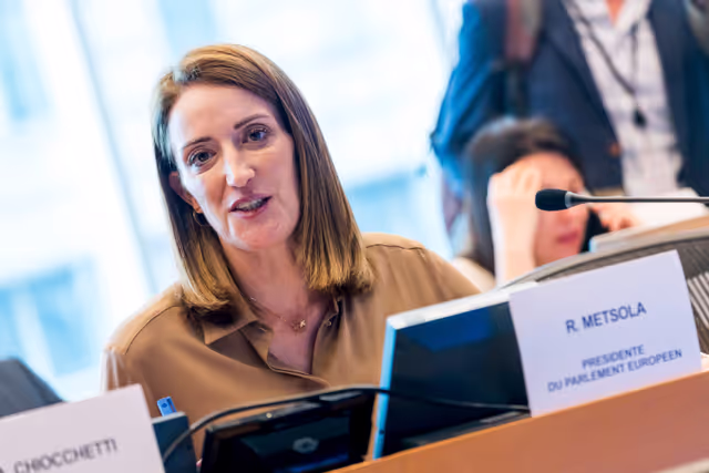 Fotografija 46: EP delegation to the Conciliation Committee meeting on Air passenger rights