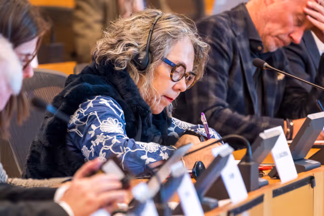 Fotografija 9: EP delegation to the Conciliation Committee meeting on Air passenger rights