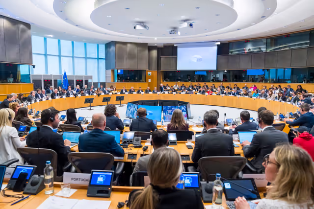 Valokuva 4: Conciliation Committee meeting on Air passenger rights