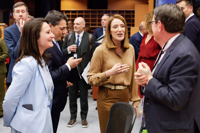 Valokuva 35: Conciliation Committee meeting on Air passenger rights