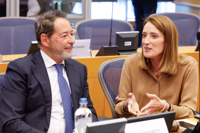 Valokuva 34: Conciliation Committee meeting on Air passenger rights