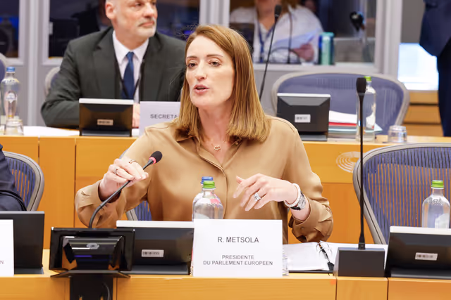 Valokuva 27: Conciliation Committee meeting on Air passenger rights