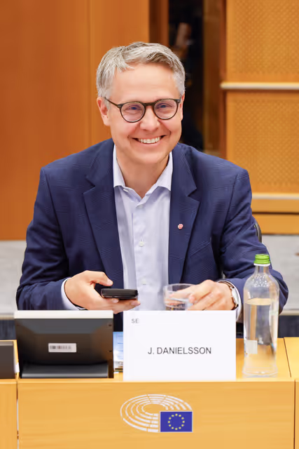 Valokuva 20: Conciliation Committee meeting on Air passenger rights