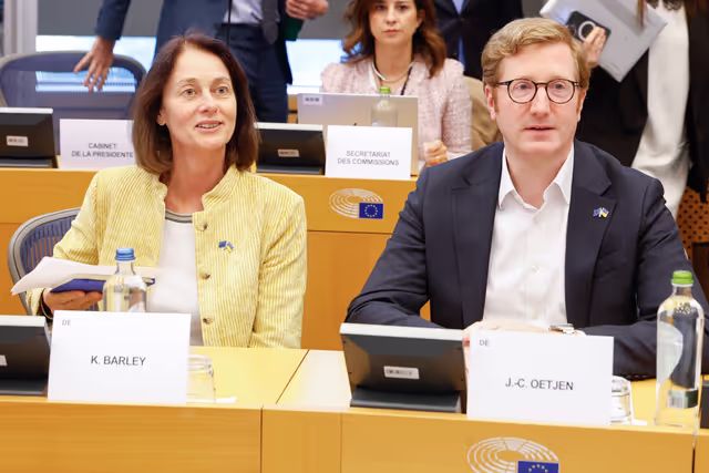 Valokuva 26: Conciliation Committee meeting on Air passenger rights