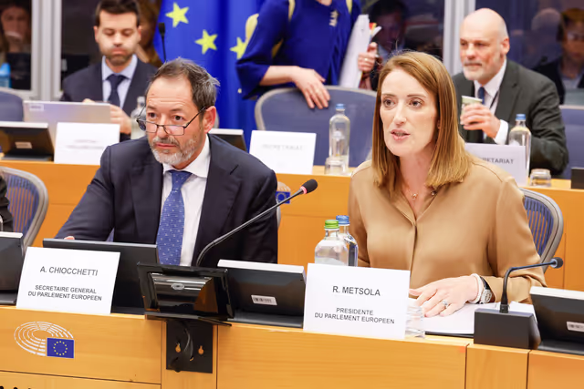 Valokuva 23: Conciliation Committee meeting on Air passenger rights