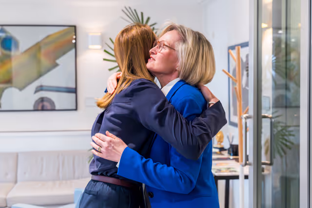 Roberta METSOLA, EP President meets with Mairead McGUINNESS, Special Envoy for the promotion of Freedom of Religion or Belief (FoRB) outside the EU