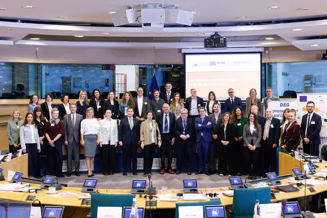 4th Steering Committee Meeting WYDE INTER PARES Phase II