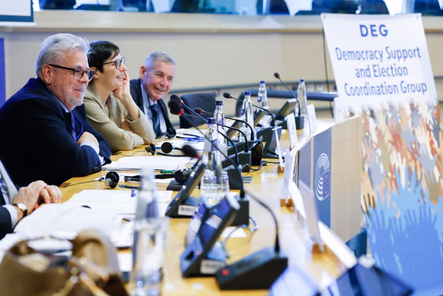 4th Steering Committee Meeting WYDE INTER PARES Phase II