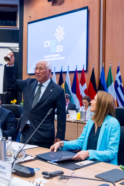 Informal Meeting of Heads of State or Government in Nicosia (Cyprus)