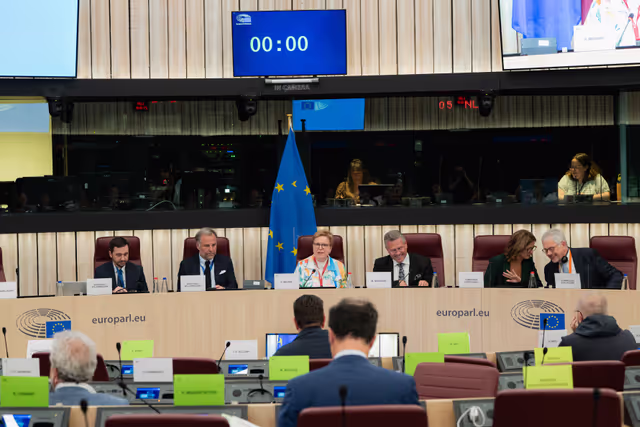 AFCO Extraordinary meeting - structured dialogue with host Commissioner Maroš Šefčovič