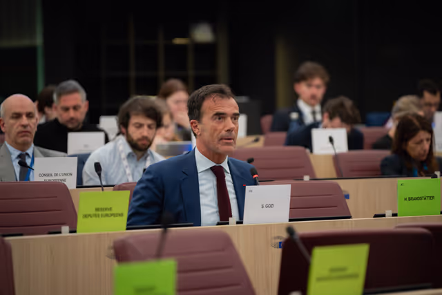 AFCO Extraordinary meeting - structured dialogue with host Commissioner Maroš Šefčovič