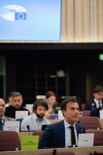 AFCO Extraordinary meeting - structured dialogue with host Commissioner Maroš Šefčovič