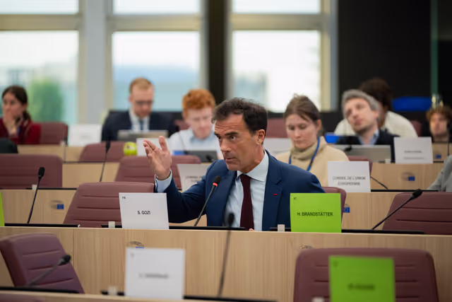 AFCO Extraordinary meeting - structured dialogue with host Commissioner Maroš Šefčovič