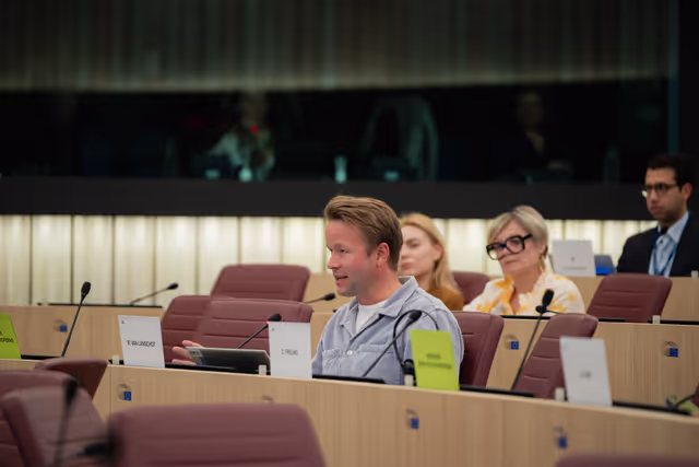 AFCO Extraordinary meeting - structured dialogue with host Commissioner Maroš Šefčovič
