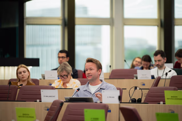 AFCO Extraordinary meeting - structured dialogue with host Commissioner Maroš Šefčovič