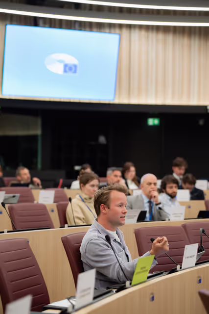 AFCO Extraordinary meeting - structured dialogue with host Commissioner Maroš Šefčovič