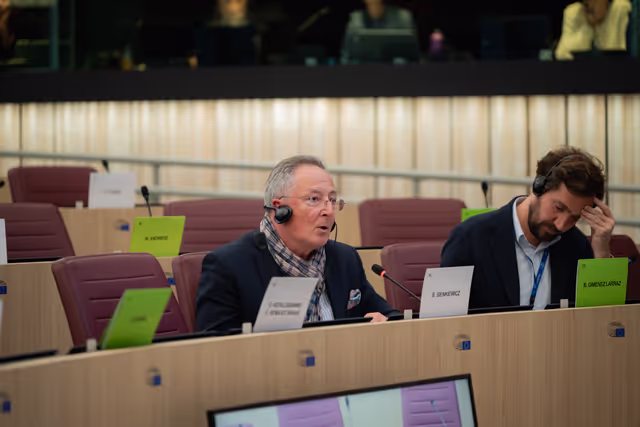 AFCO Extraordinary meeting - structured dialogue with host Commissioner Maroš Šefčovič