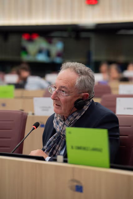 AFCO Extraordinary meeting - structured dialogue with host Commissioner Maroš Šefčovič