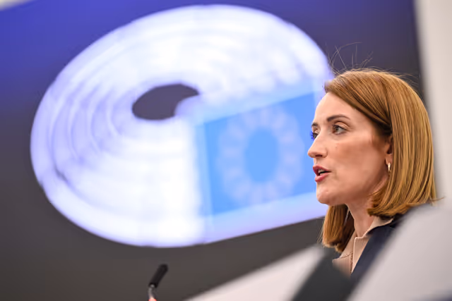 Fotografia 13: EP Plenary session - Resumption of session and order of business