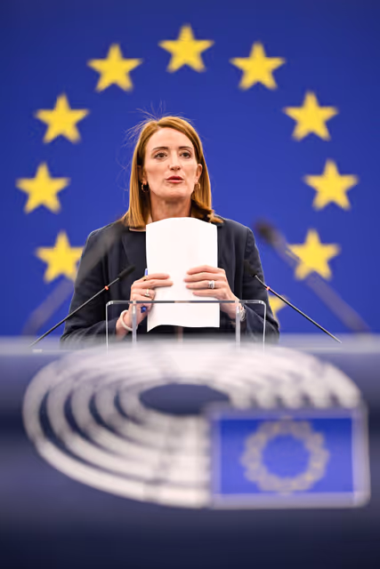 Fotografia 15: EP Plenary session - Resumption of session and order of business