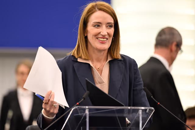 Fotografia 16: EP Plenary session - Resumption of session and order of business