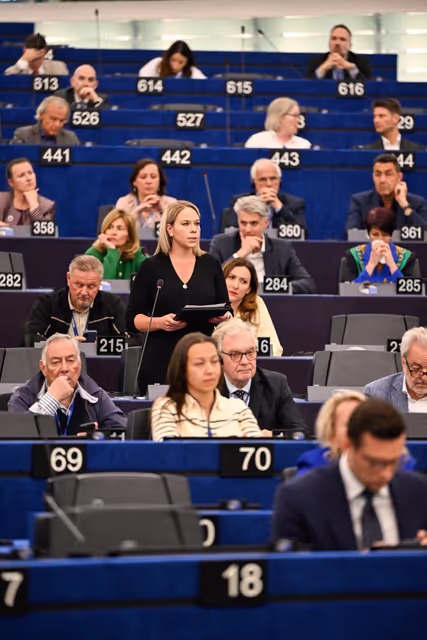 Fotografia 10: EP Plenary session - Resumption of session and order of business