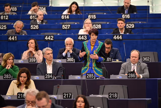 Fotografia 9: EP Plenary session - Resumption of session and order of business