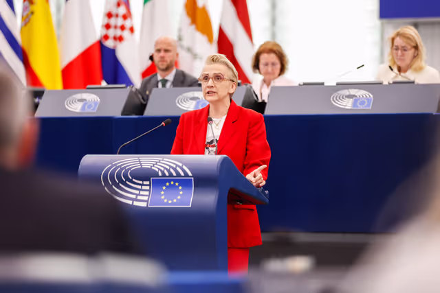 Fotagrafa 25: EP Plenary session - Importance of consent-based rape legislation in the EU