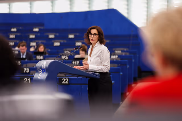 Fotagrafa 22: EP Plenary session - Importance of consent-based rape legislation in the EU