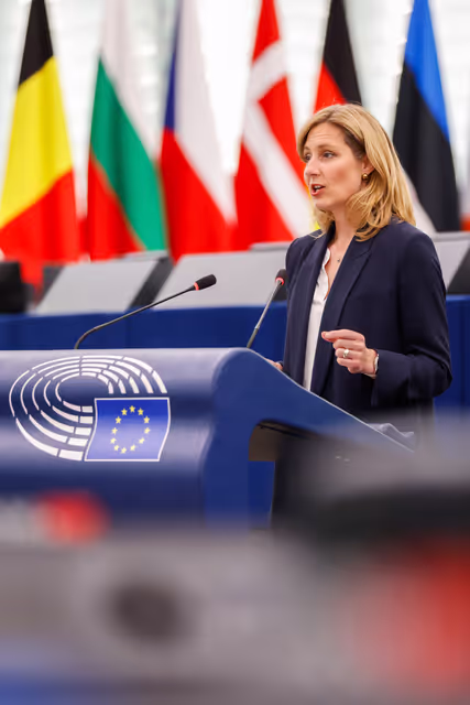 Fotagrafa 20: EP Plenary session - Importance of consent-based rape legislation in the EU