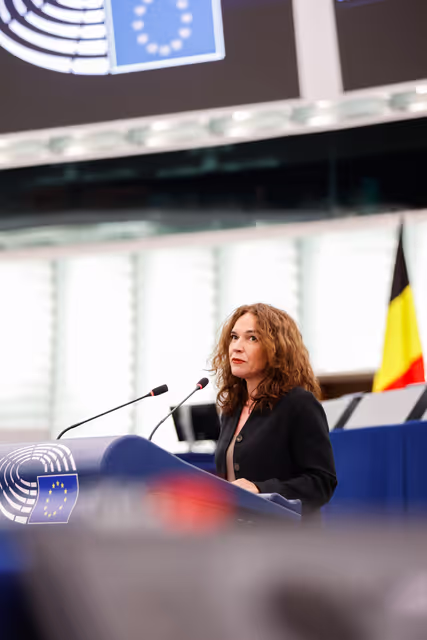 Fotagrafa 17: EP Plenary session - Importance of consent-based rape legislation in the EU