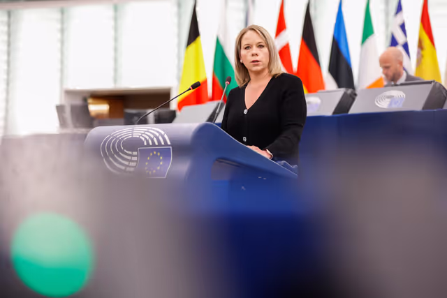 Fotagrafa 15: EP Plenary session - Importance of consent-based rape legislation in the EU