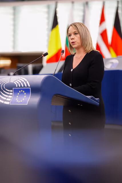 Fotagrafa 16: EP Plenary session - Importance of consent-based rape legislation in the EU