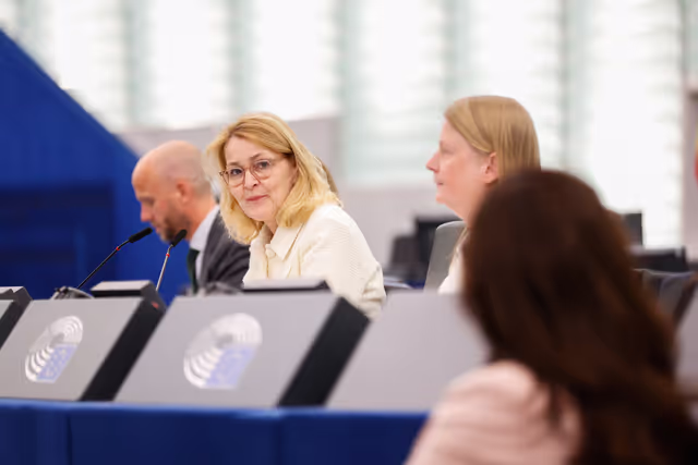Fotagrafa 14: EP Plenary session - Importance of consent-based rape legislation in the EU