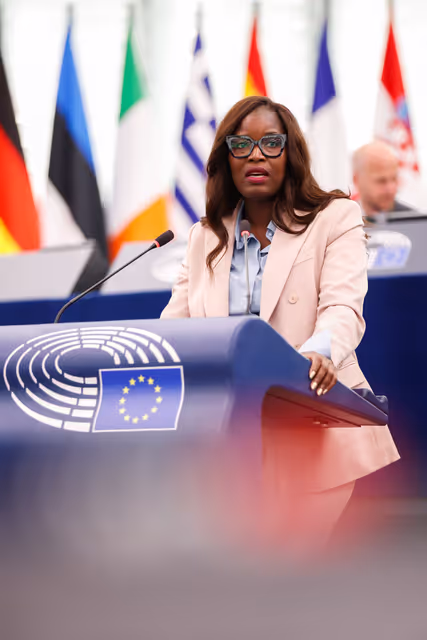 Fotagrafa 12: EP Plenary session - Importance of consent-based rape legislation in the EU