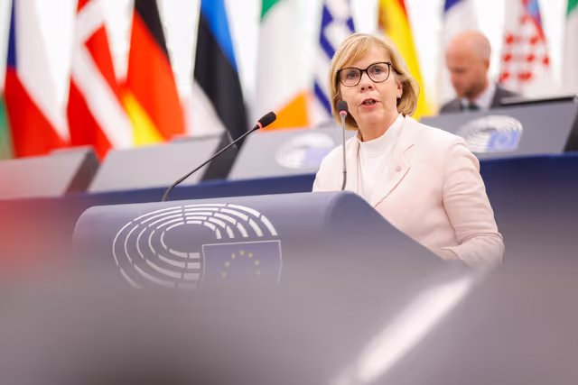 Fotagrafa 11: EP Plenary session - Importance of consent-based rape legislation in the EU