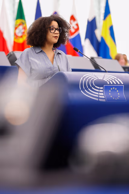 Fotagrafa 9: EP Plenary session - Importance of consent-based rape legislation in the EU