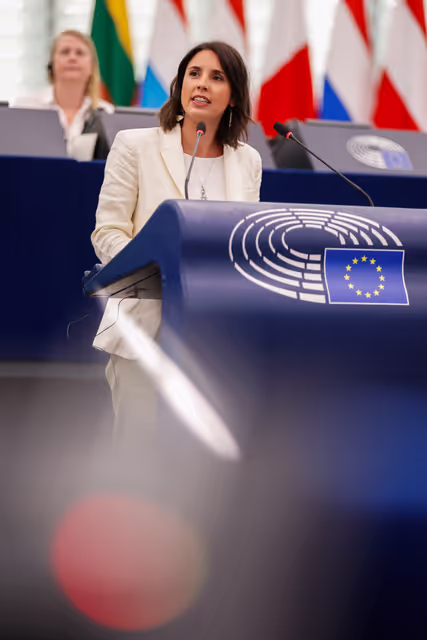 Fotagrafa 6: EP Plenary session - Importance of consent-based rape legislation in the EU