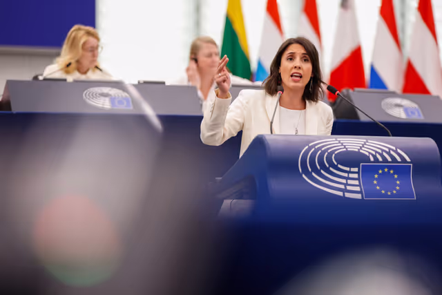 Fotagrafa 7: EP Plenary session - Importance of consent-based rape legislation in the EU