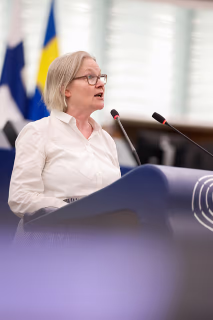 Fotagrafa 5: EP Plenary session - Importance of consent-based rape legislation in the EU