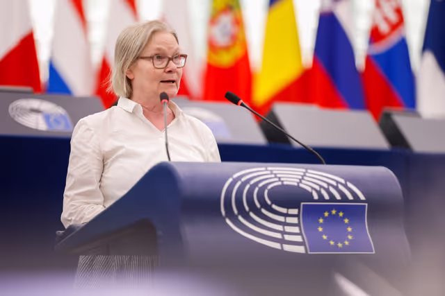 Fotagrafa 3: EP Plenary session - Importance of consent-based rape legislation in the EU