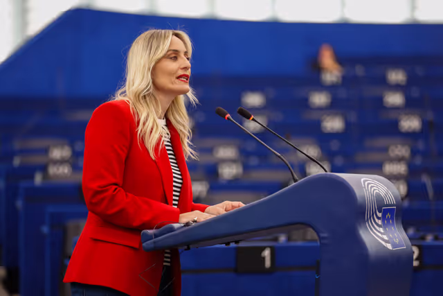 Fotagrafa 2: EP Plenary session - Importance of consent-based rape legislation in the EU