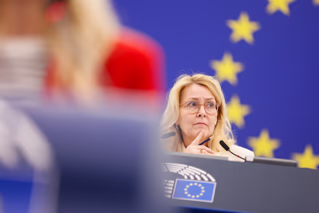 Fotagrafa 1: EP Plenary session - Importance of consent-based rape legislation in the EU