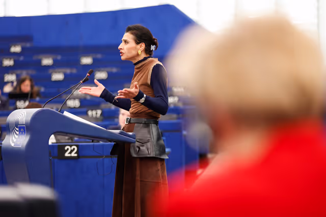 EP Plenary session - Importance of consent-based rape legislation in the EU