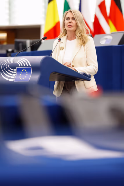 EP Plenary session - Importance of consent-based rape legislation in the EU