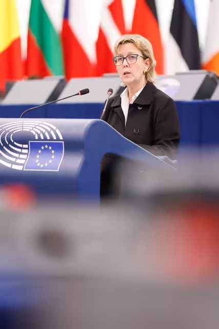EP Plenary session - Financial literacy and the rise of fin-fluencers in the context of the savings and investments union