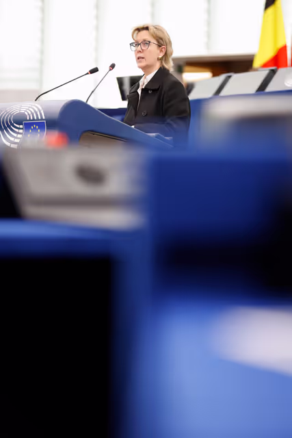 EP Plenary session - Financial literacy and the rise of fin-fluencers in the context of the savings and investments union